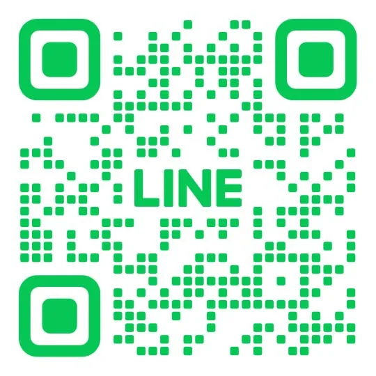 QR Code ทักเข้ามา หนะงใหม่ Line @